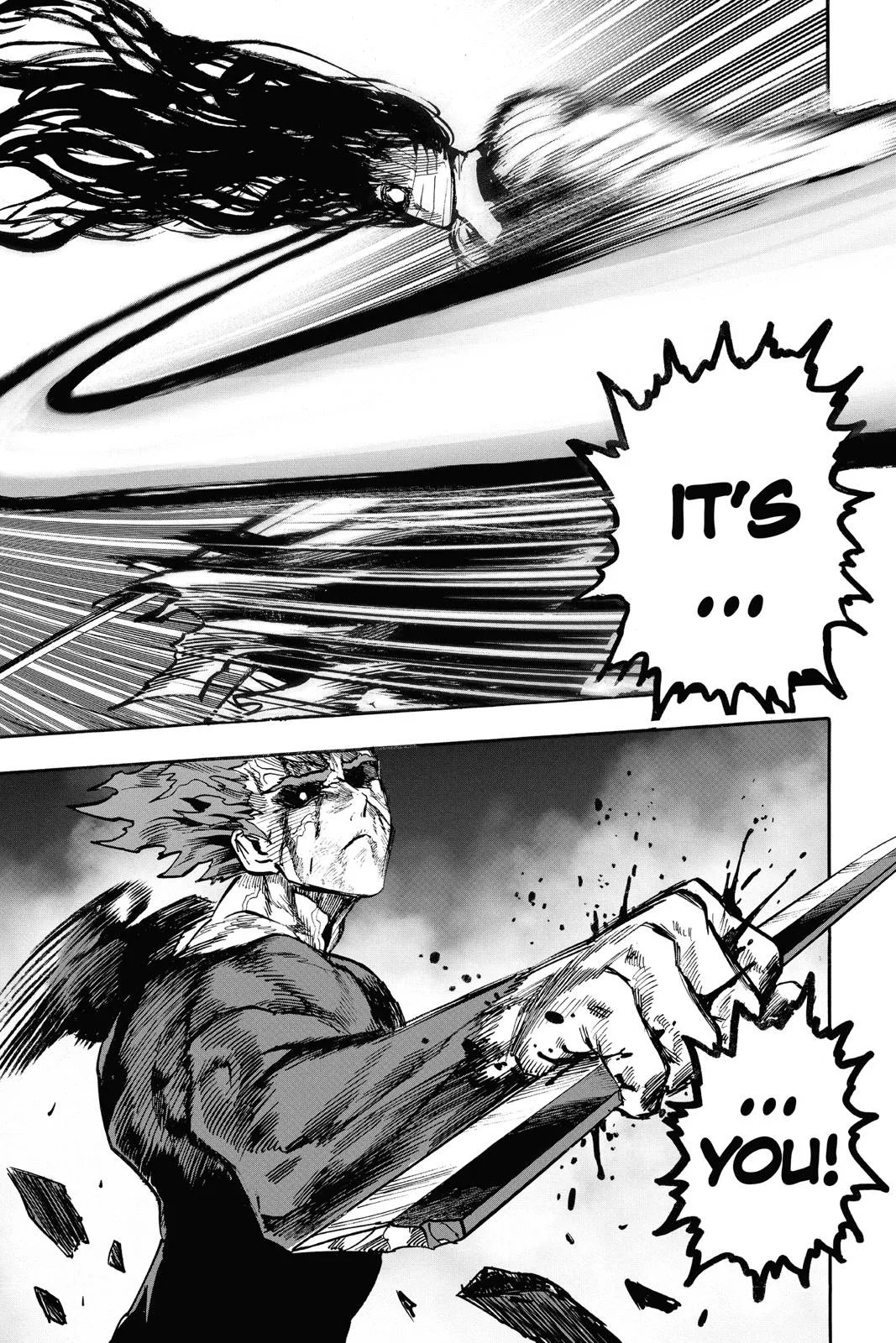 One Punch Man - Chapter 92 (Manhole) - Page 32