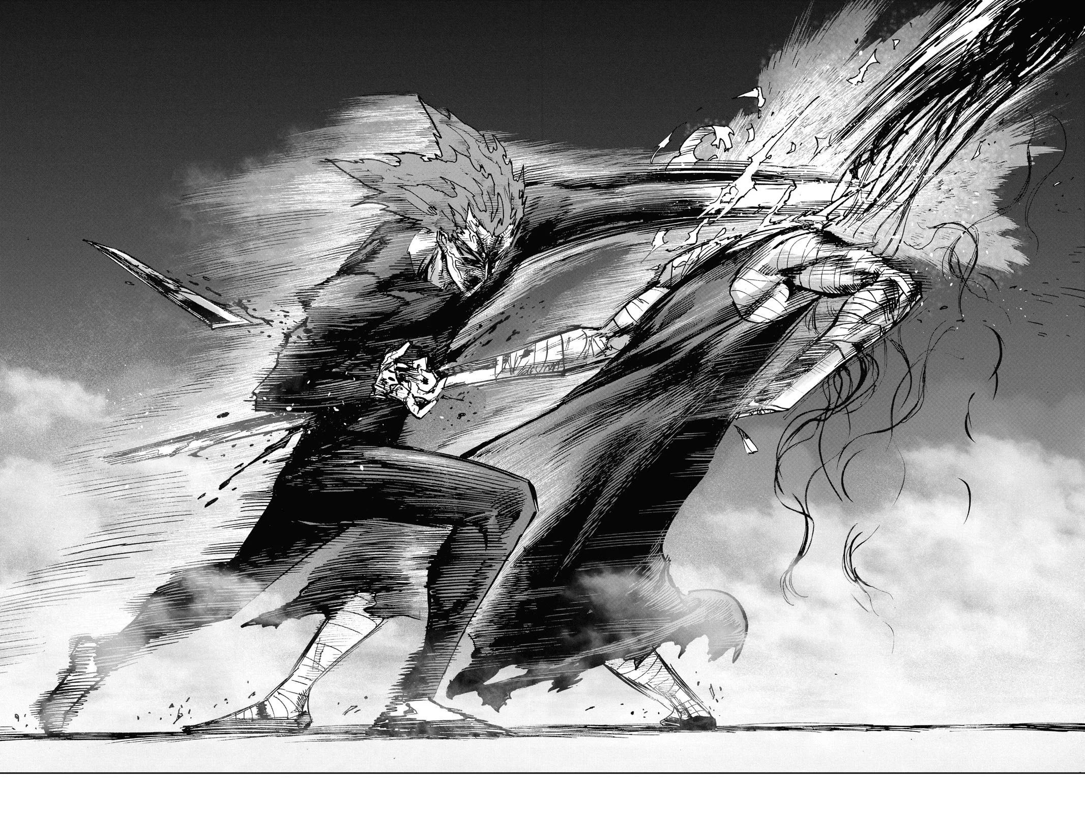 One Punch Man - Chapter 92 (Manhole) - Page 33