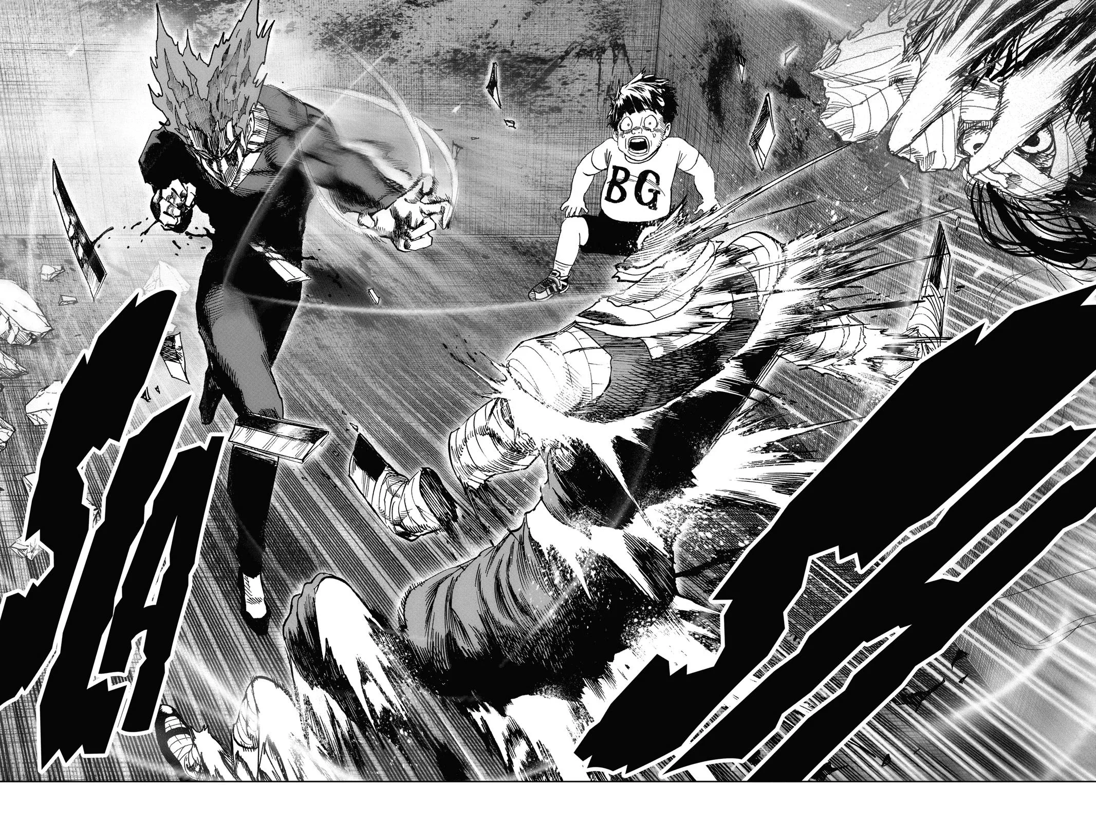 One Punch Man - Chapter 92 (Manhole) - Page 36