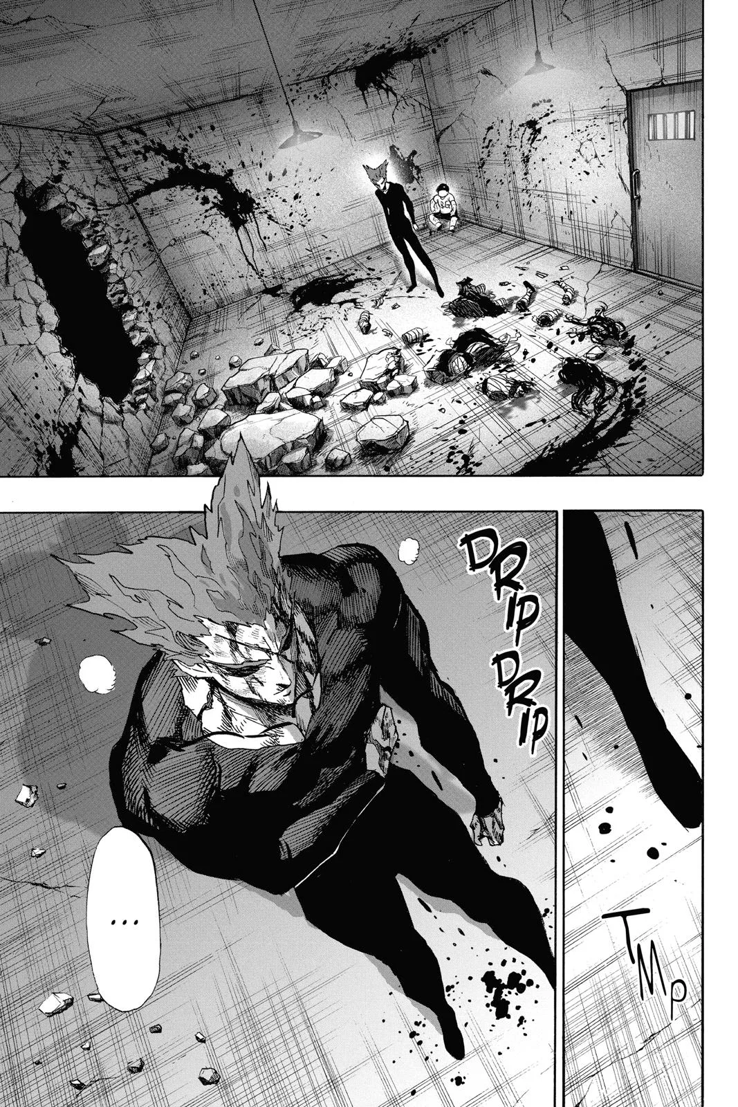 One Punch Man - Chapter 92 (Manhole) - Page 38