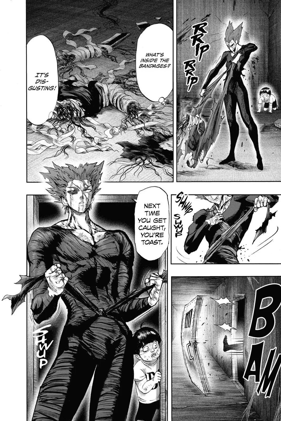 One Punch Man - Chapter 92 (Manhole) - Page 39