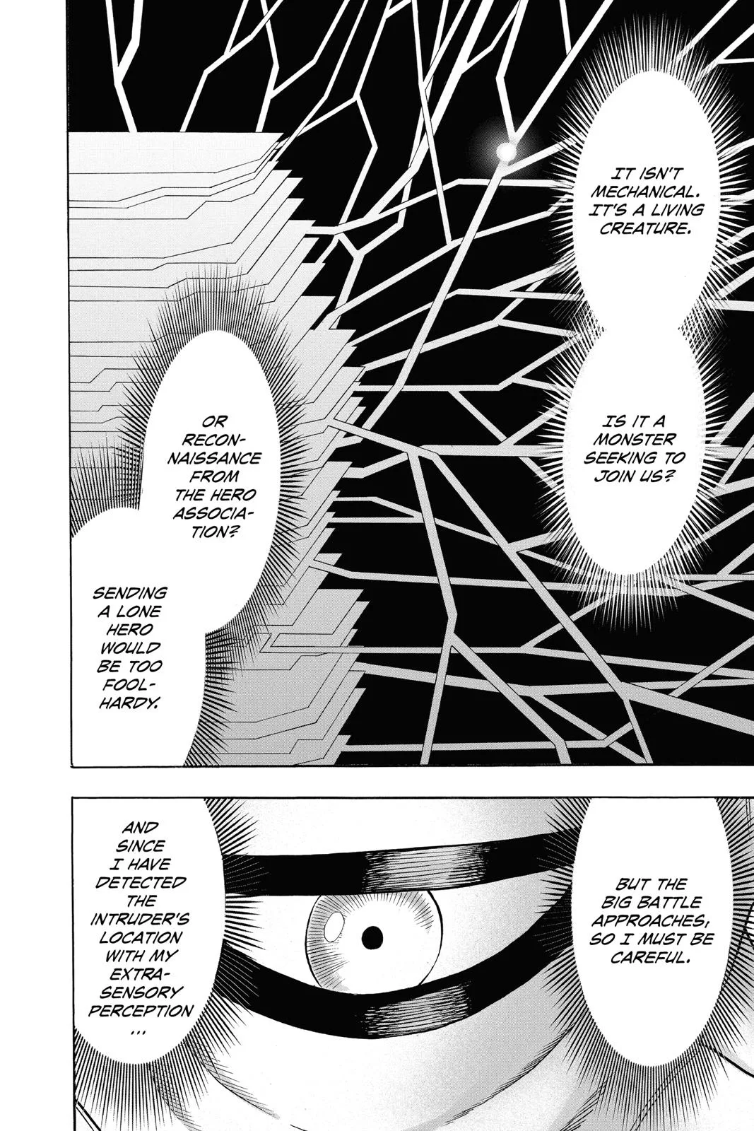 One Punch Man - Chapter 92 (Manhole) - Page 4