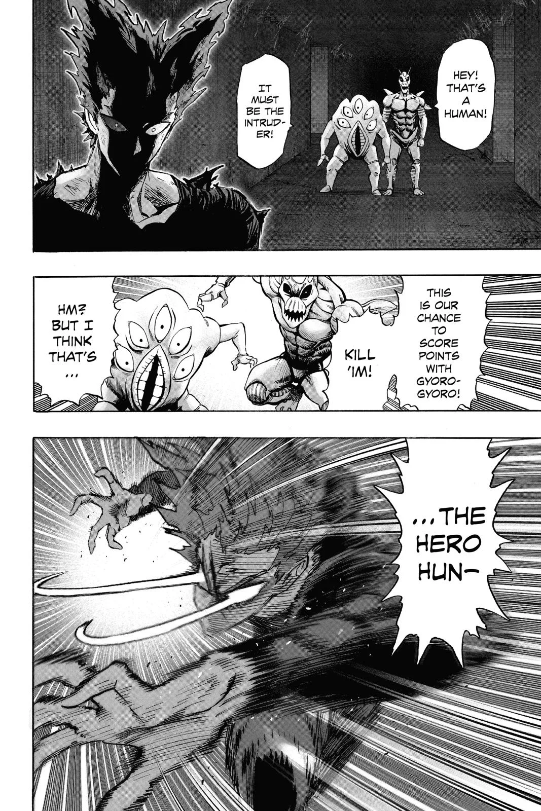One Punch Man - Chapter 92 (Manhole) - Page 41