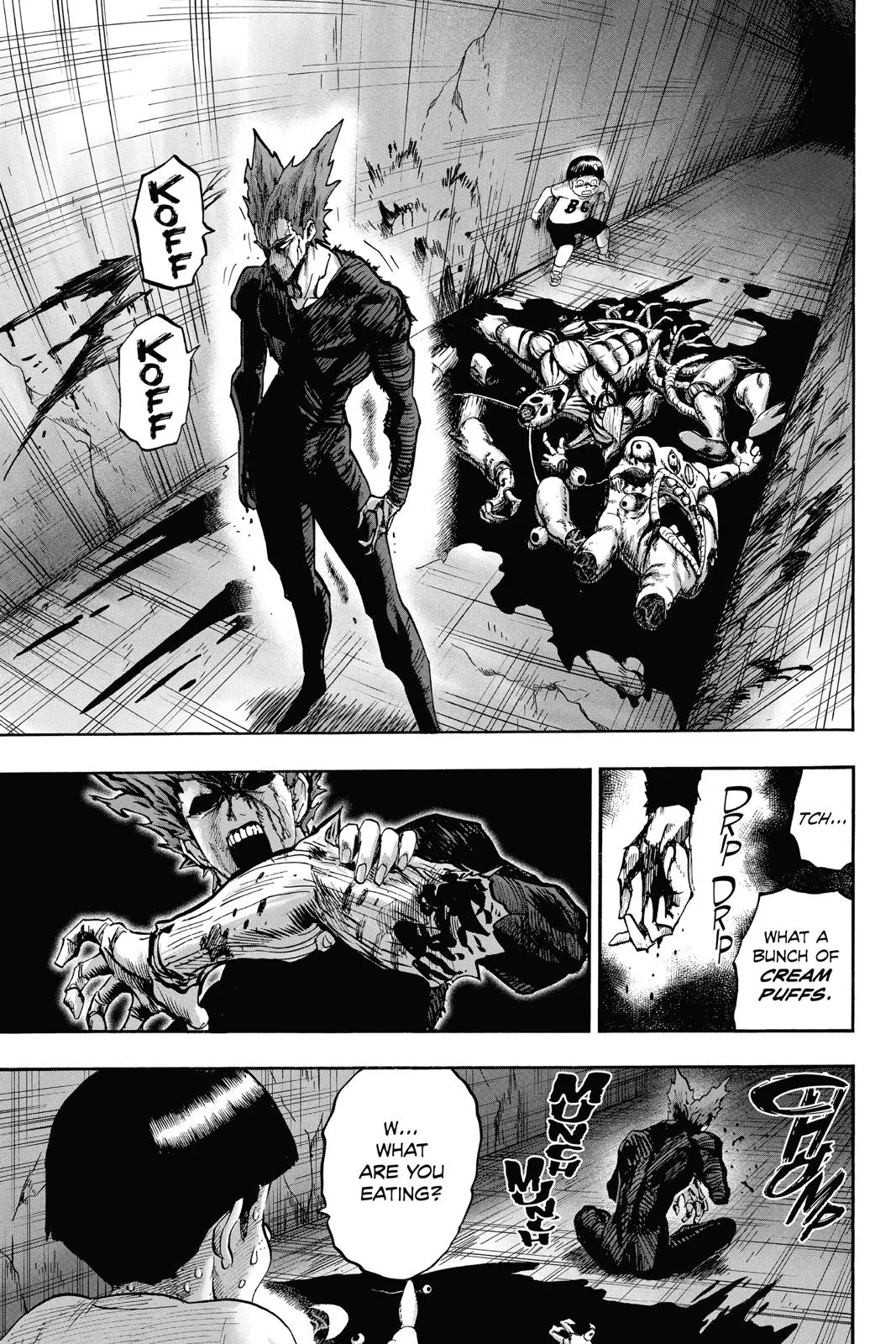 One Punch Man - Chapter 92 (Manhole) - Page 42