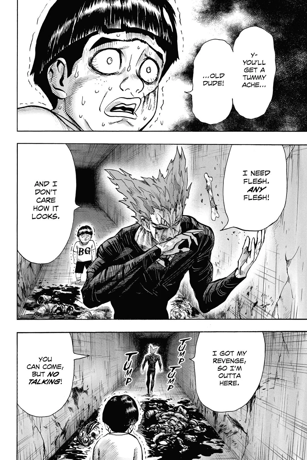 One Punch Man - Chapter 92 (Manhole) - Page 43