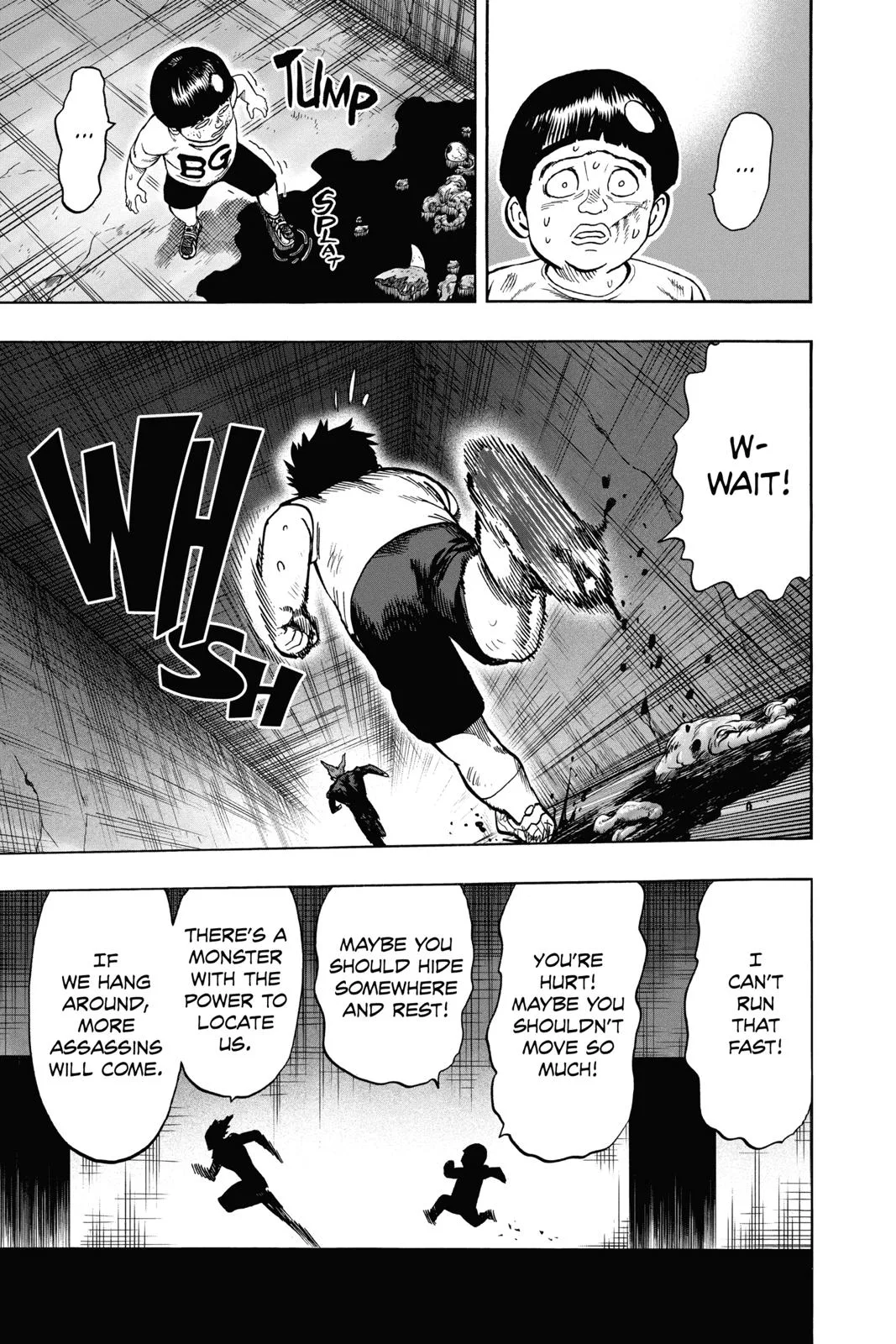 One Punch Man - Chapter 92 (Manhole) - Page 44