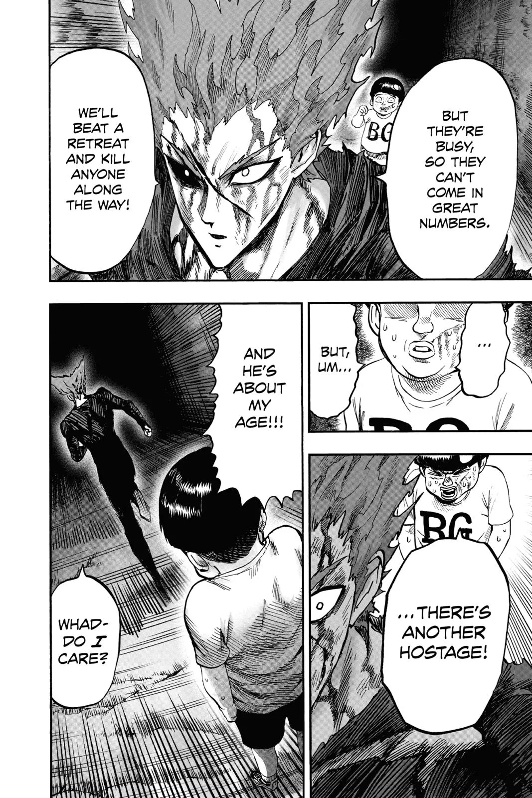 One Punch Man - Chapter 92 (Manhole) - Page 45