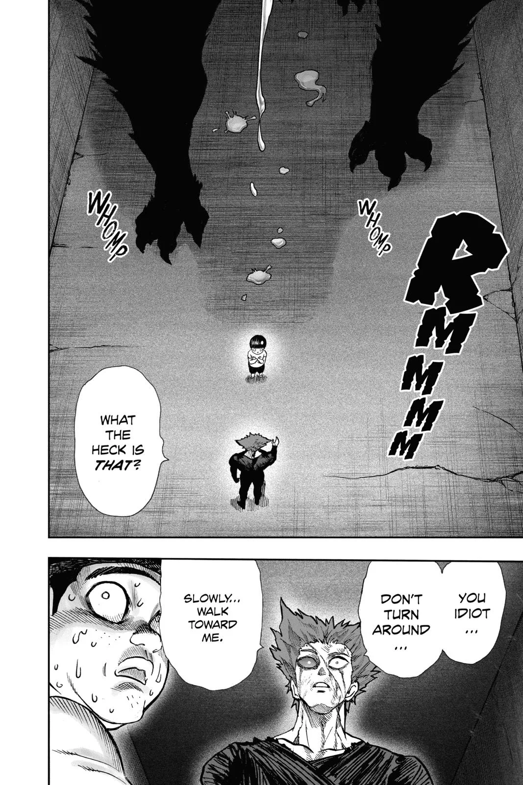 One Punch Man - Chapter 92 (Manhole) - Page 47