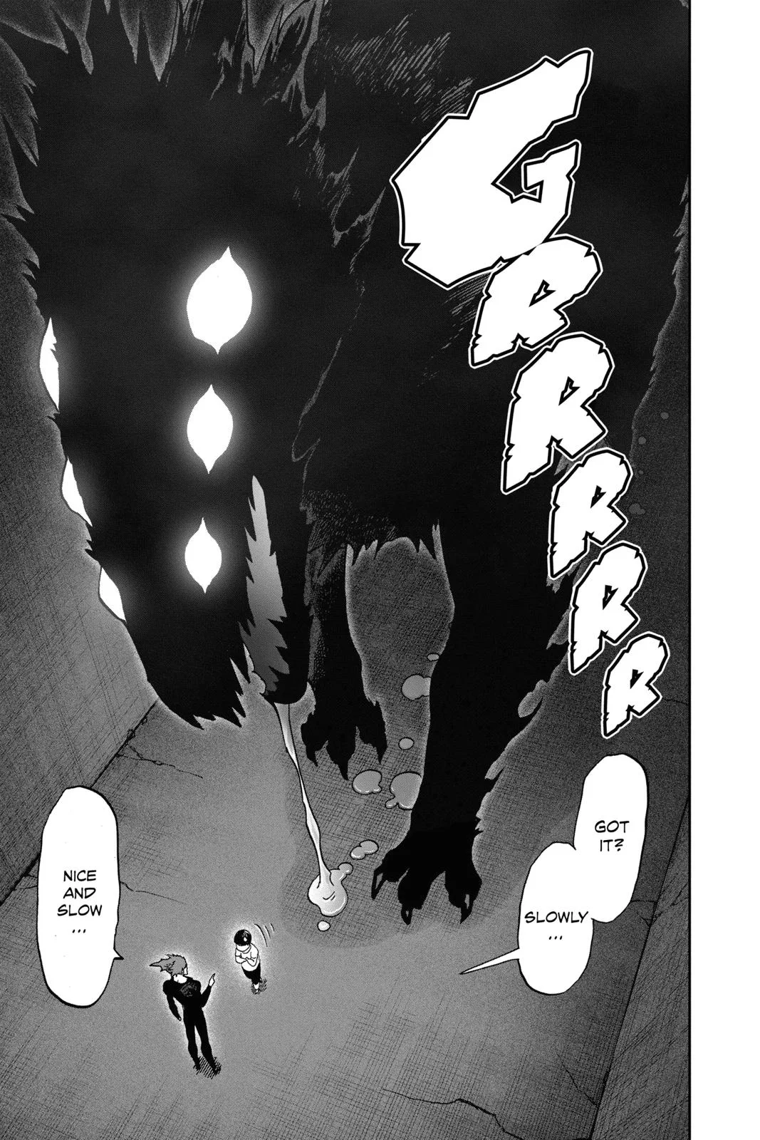 One Punch Man - Chapter 92 (Manhole) - Page 48