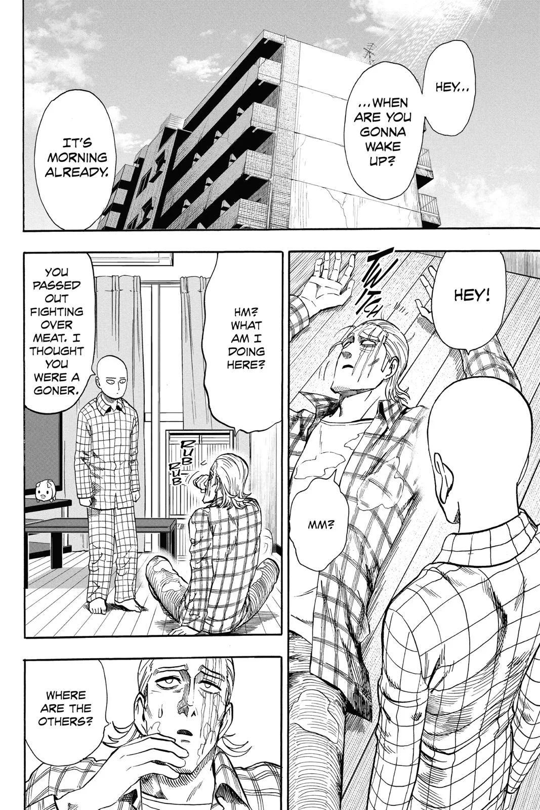One Punch Man - Chapter 92 (Manhole) - Page 6