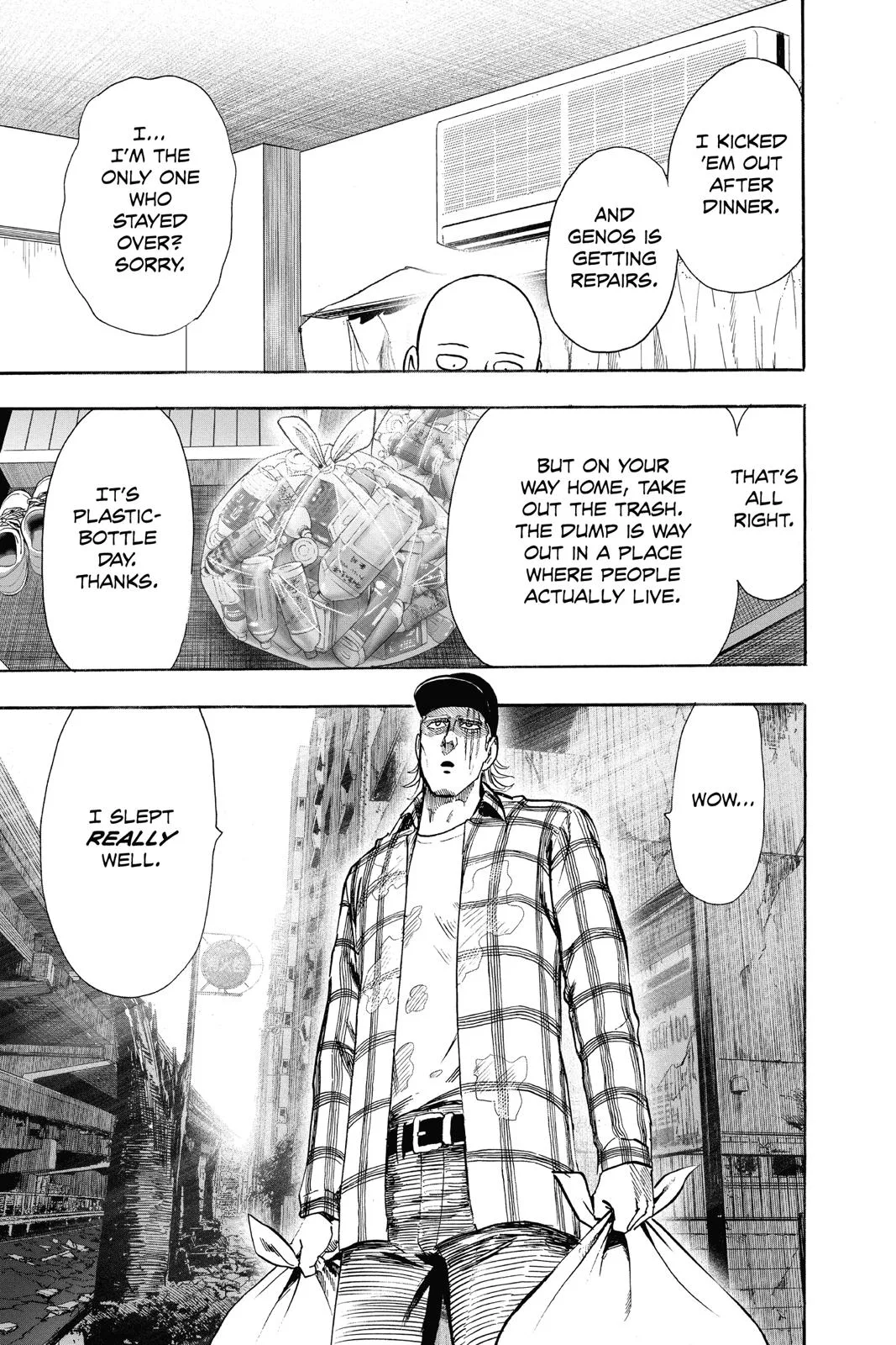 One Punch Man - Chapter 92 (Manhole) - Page 7