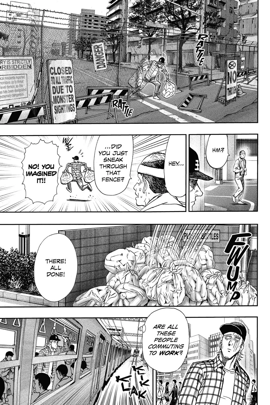 One Punch Man - Chapter 92 (Manhole) - Page 9