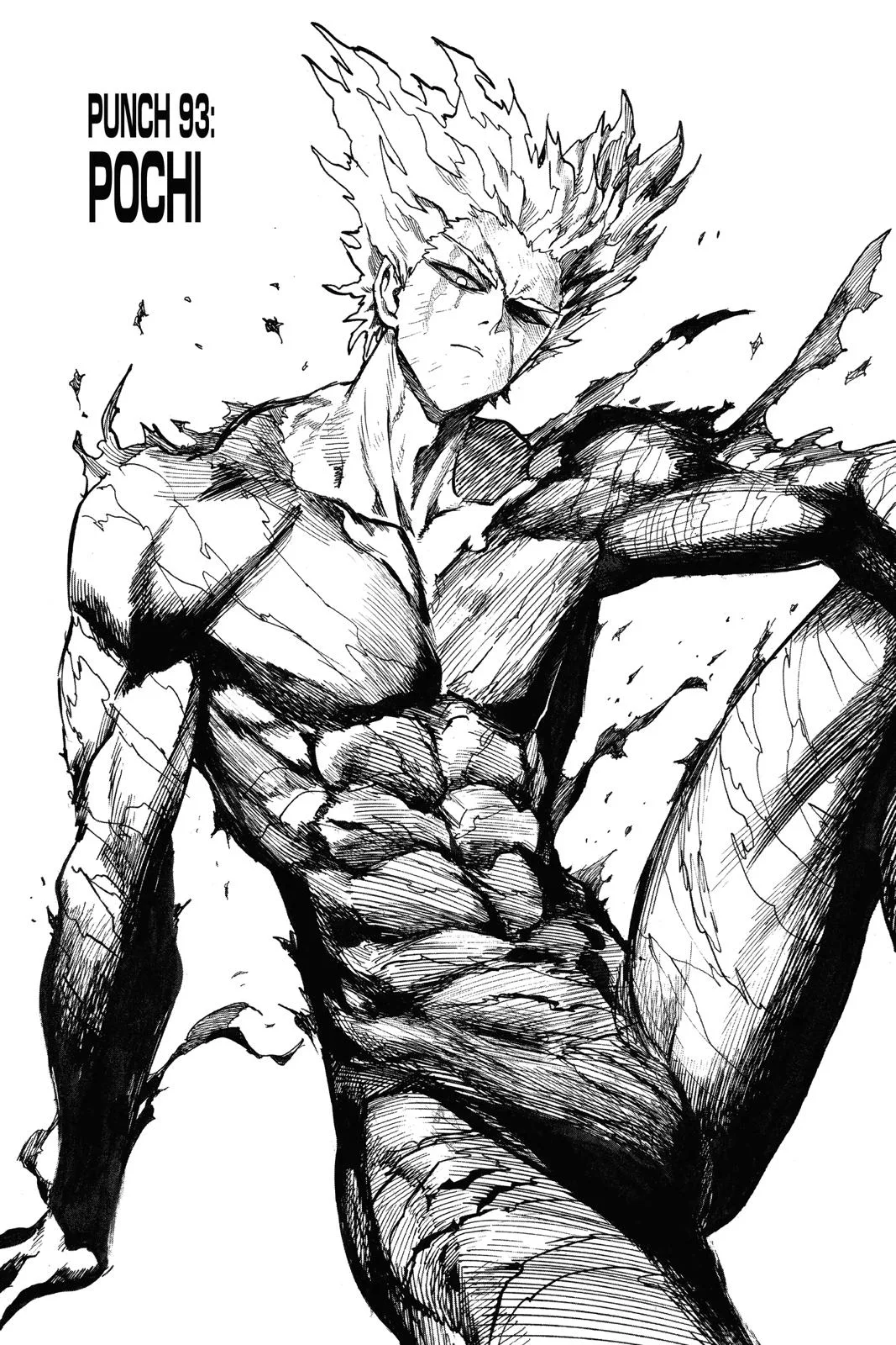 One Punch Man - Chapter 93 (Let S Go) - Page 1