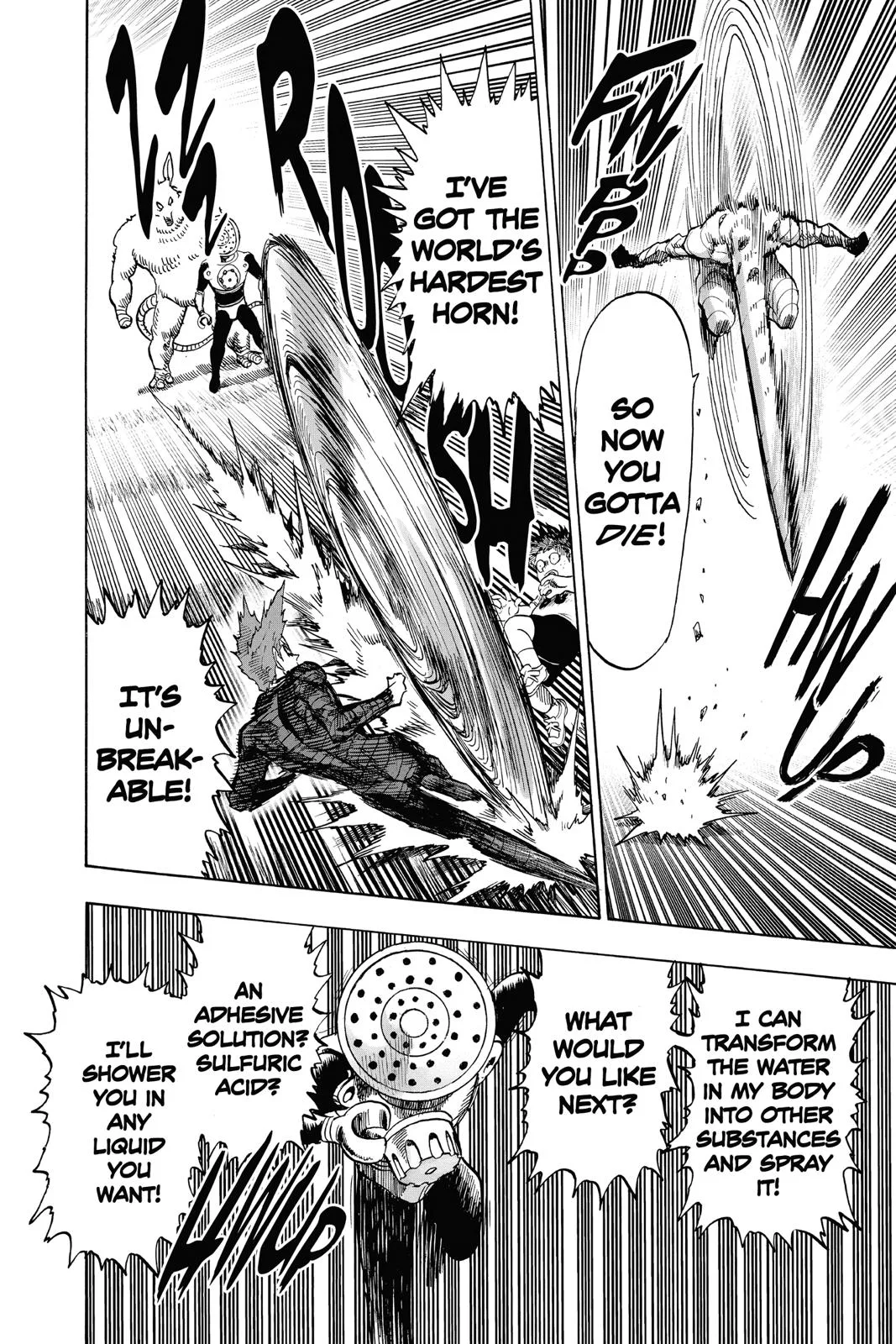 One Punch Man - Chapter 93 (Let S Go) - Page 10