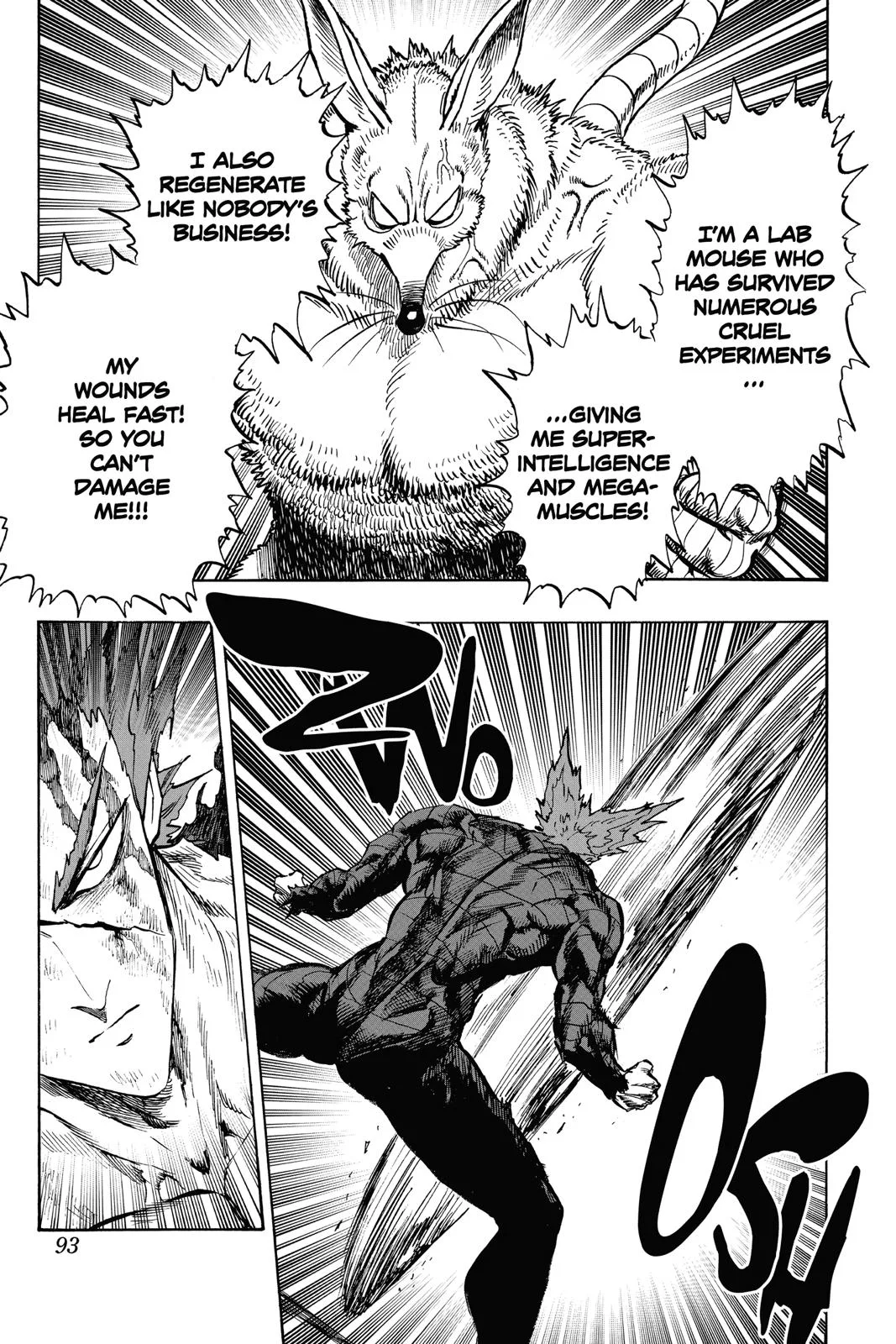 One Punch Man - Chapter 93 (Let S Go) - Page 11