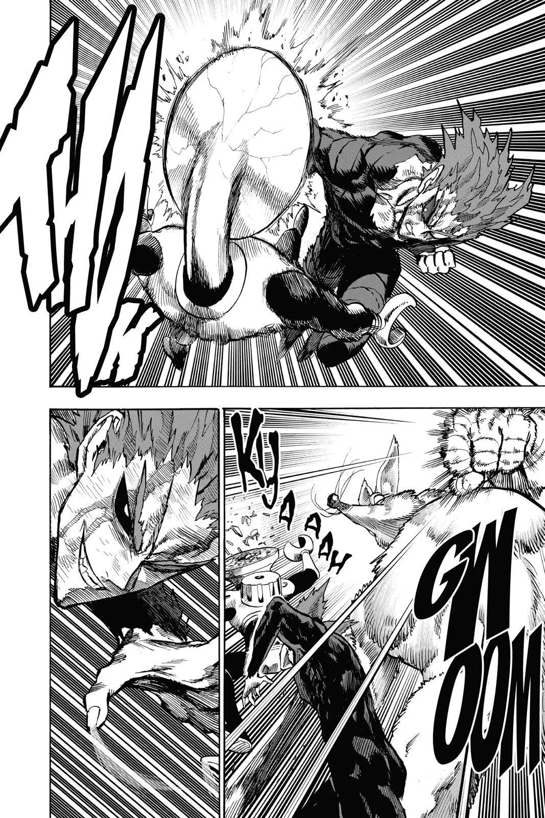One Punch Man - Chapter 93 (Let S Go) - Page 14