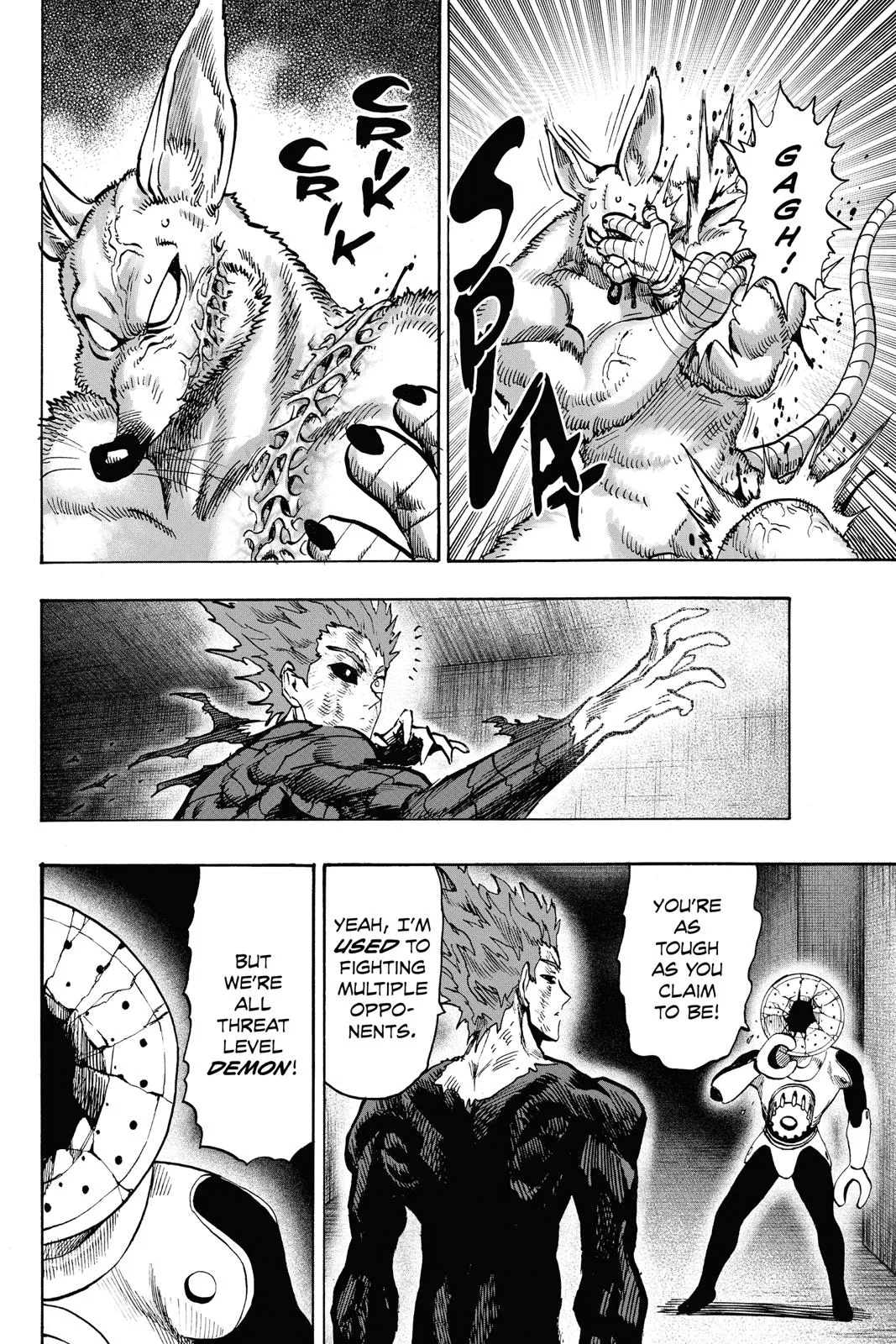 One Punch Man - Chapter 93 (Let S Go) - Page 18