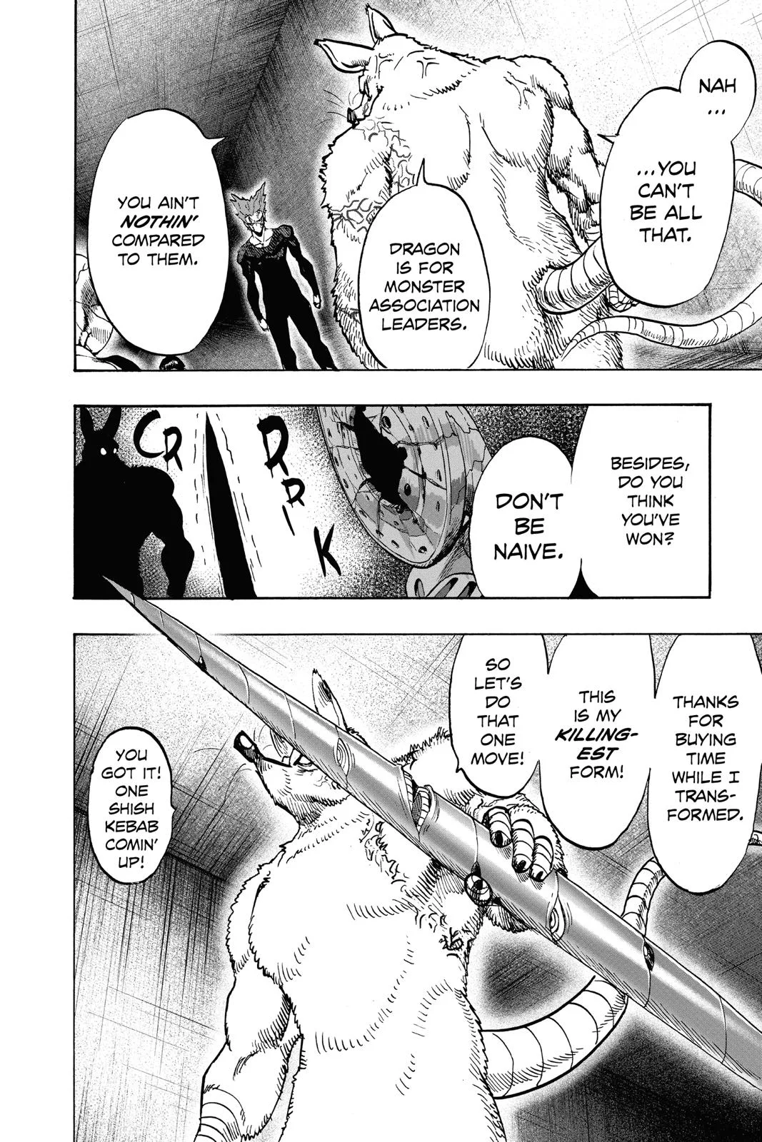 One Punch Man - Chapter 93 (Let S Go) - Page 20