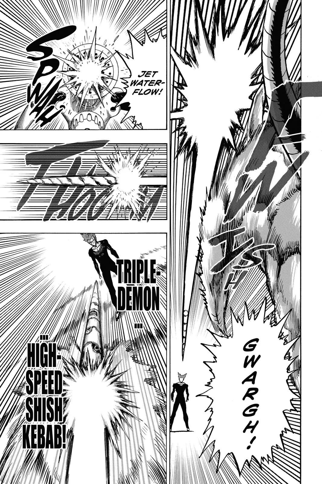 One Punch Man - Chapter 93 (Let S Go) - Page 21