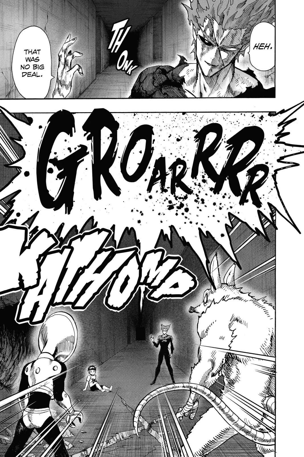 One Punch Man - Chapter 93 (Let S Go) - Page 23