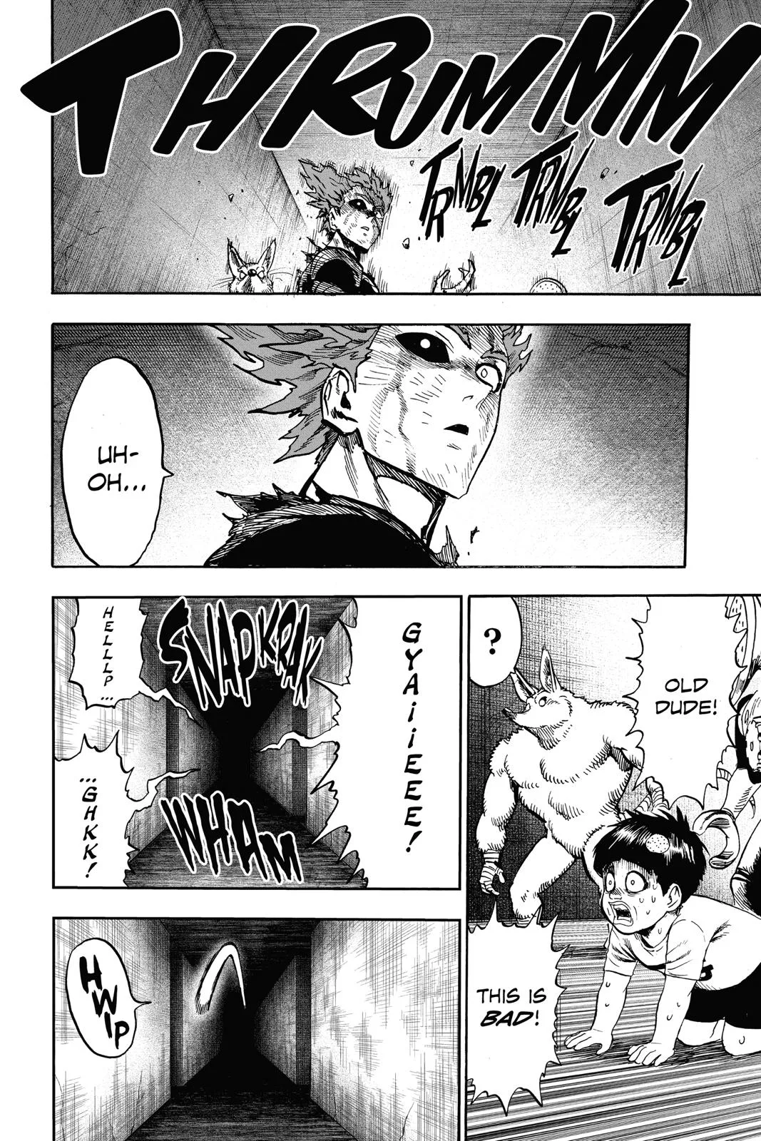 One Punch Man - Chapter 93 (Let S Go) - Page 24