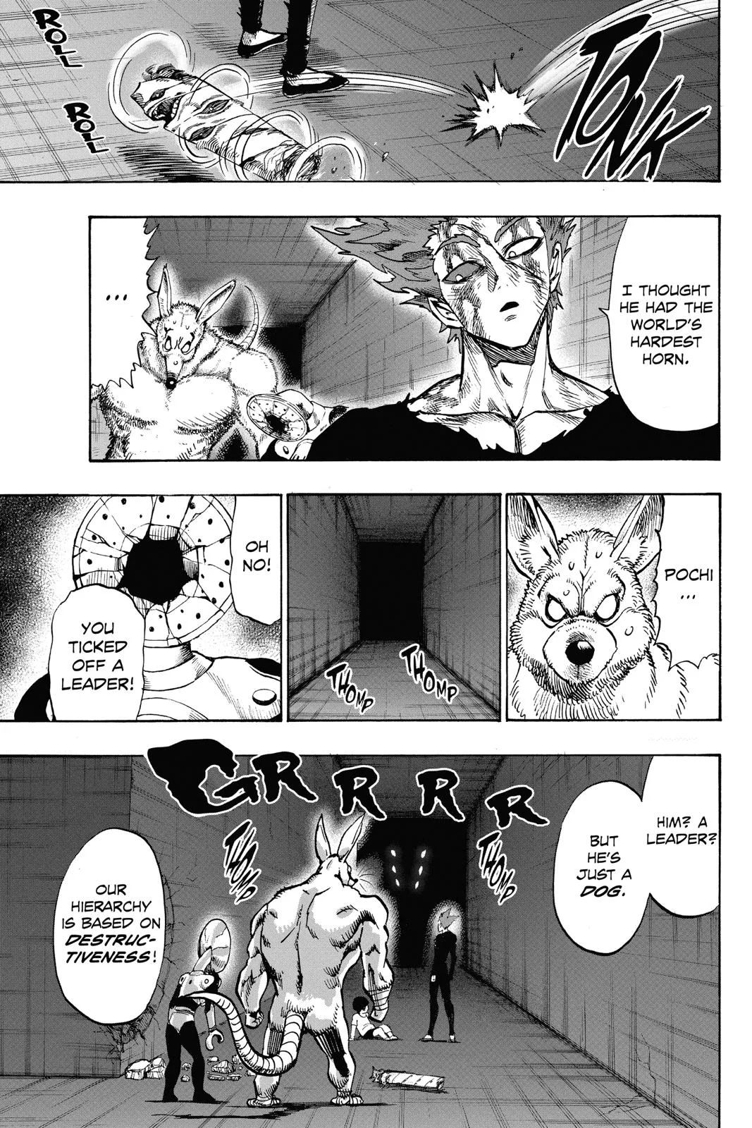 One Punch Man - Chapter 93 (Let S Go) - Page 25