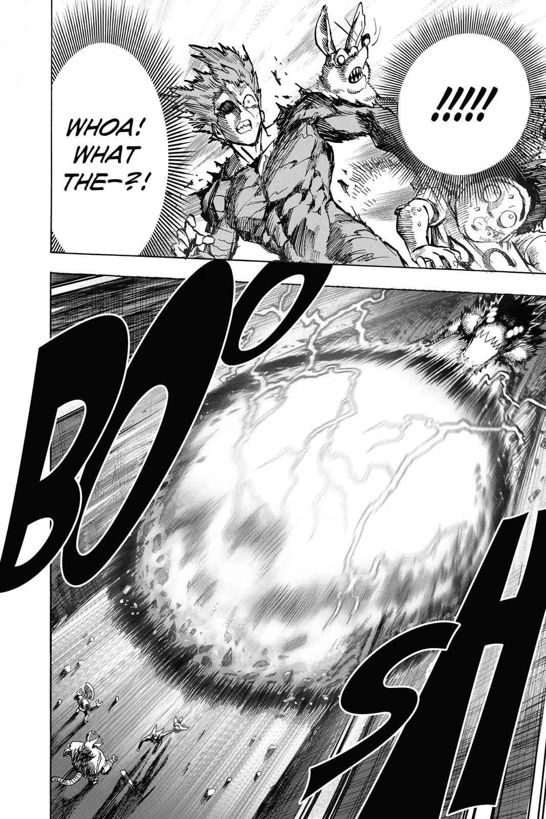 One Punch Man - Chapter 93 (Let S Go) - Page 27