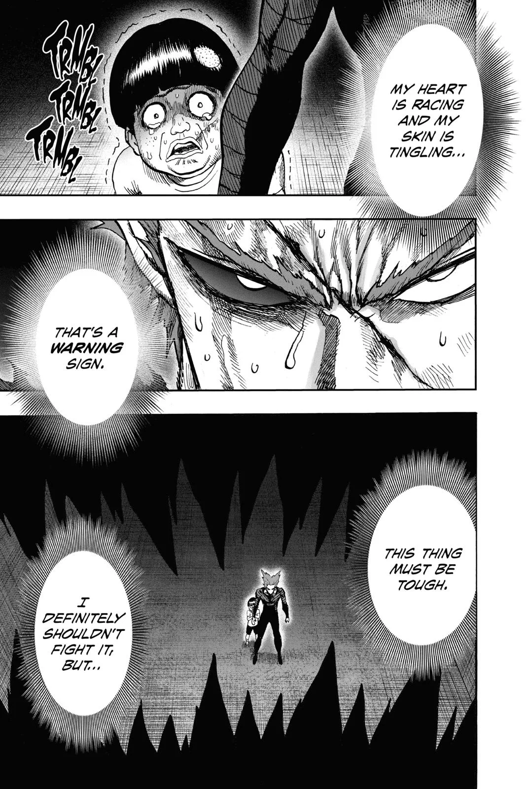 One Punch Man - Chapter 93 (Let S Go) - Page 3