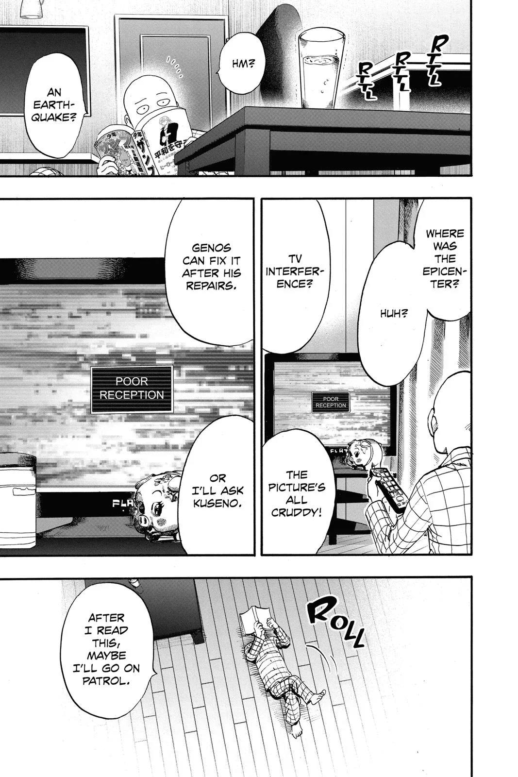 One Punch Man - Chapter 93 (Let S Go) - Page 30