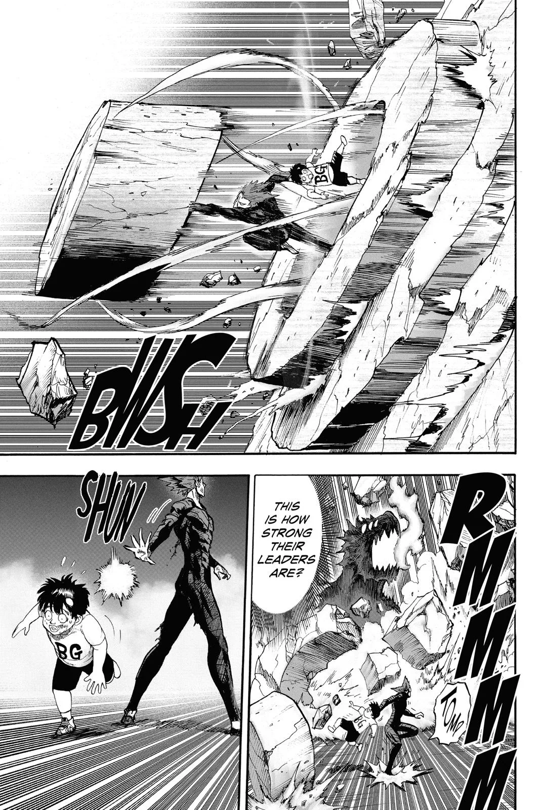 One Punch Man - Chapter 93 (Let S Go) - Page 32