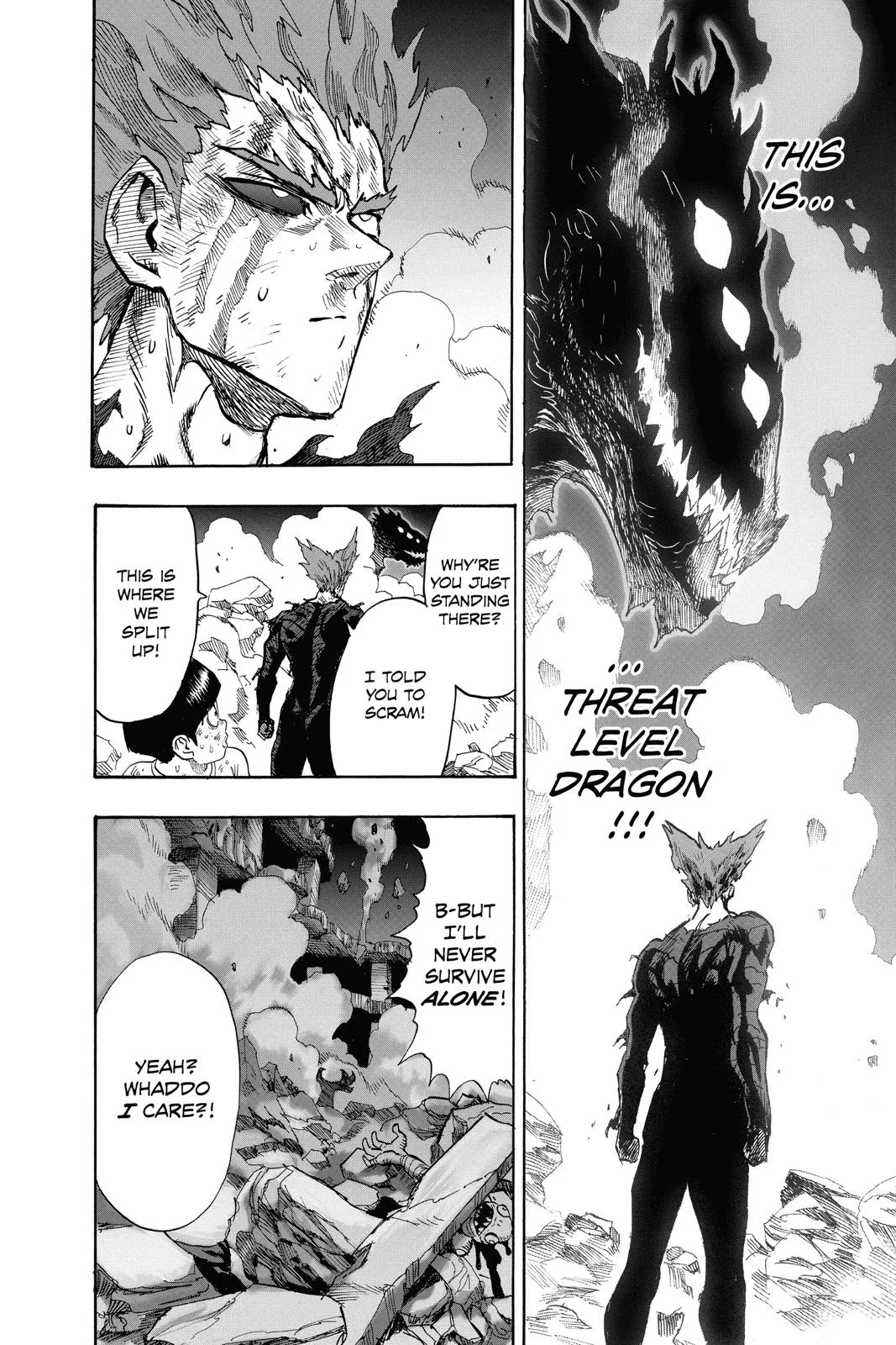 One Punch Man - Chapter 93 (Let S Go) - Page 33