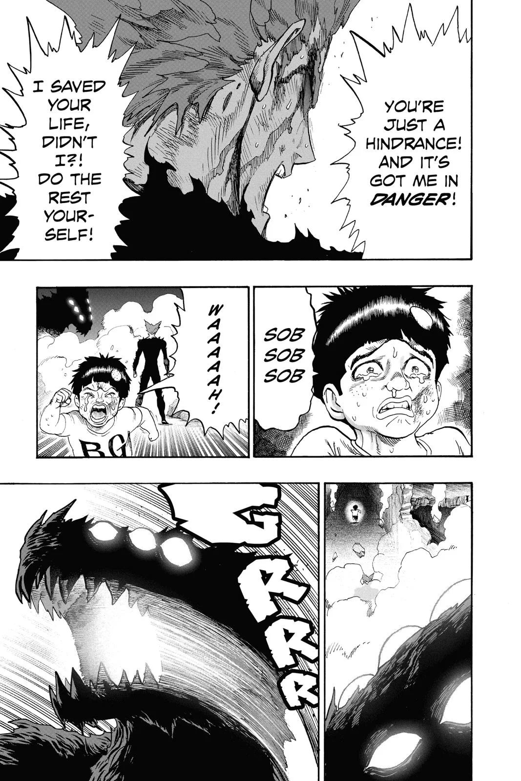 One Punch Man - Chapter 93 (Let S Go) - Page 34