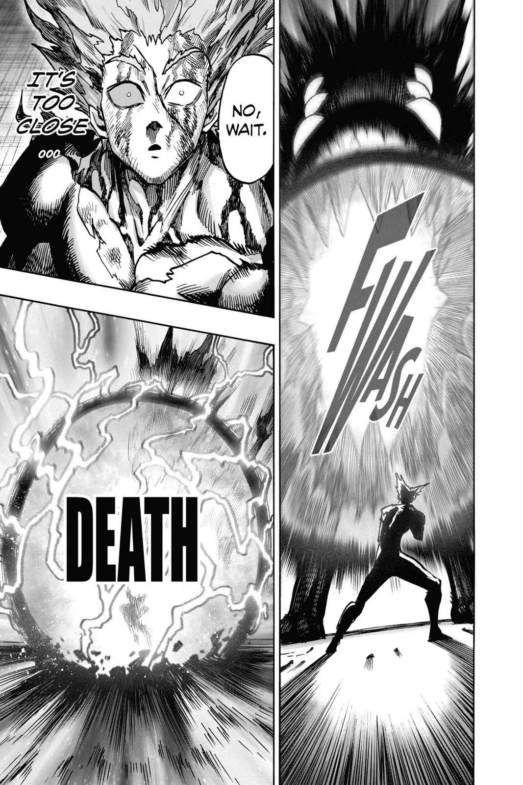 One Punch Man - Chapter 93 (Let S Go) - Page 36