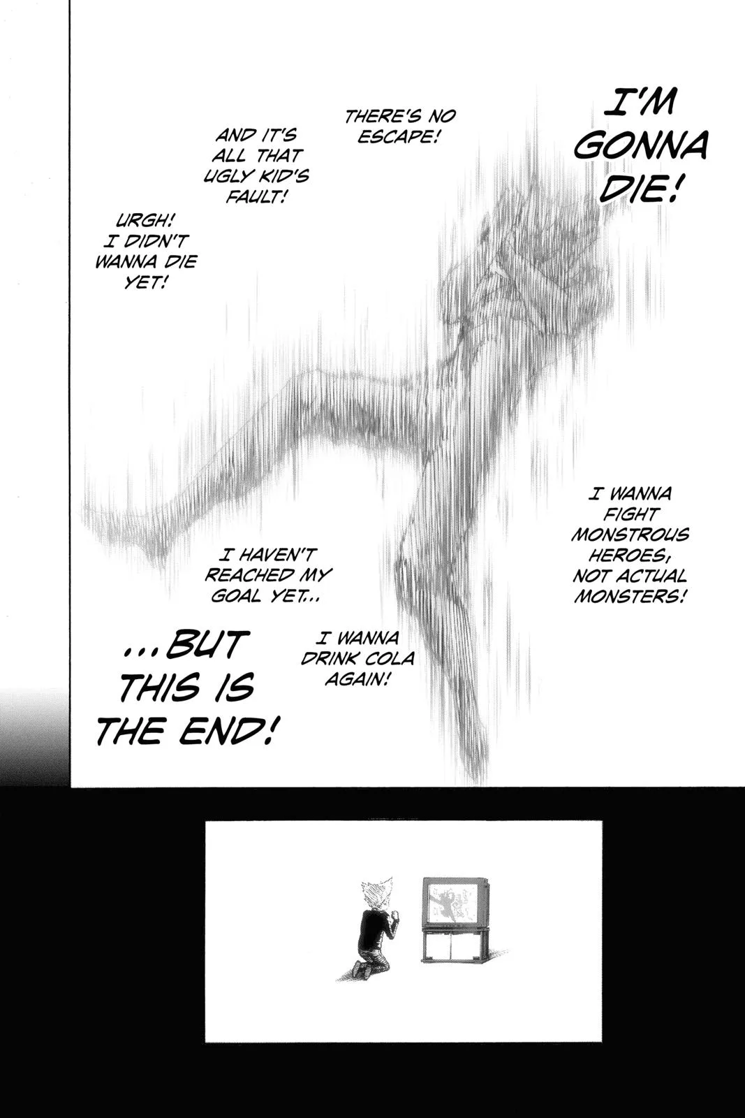 One Punch Man - Chapter 93 (Let S Go) - Page 37