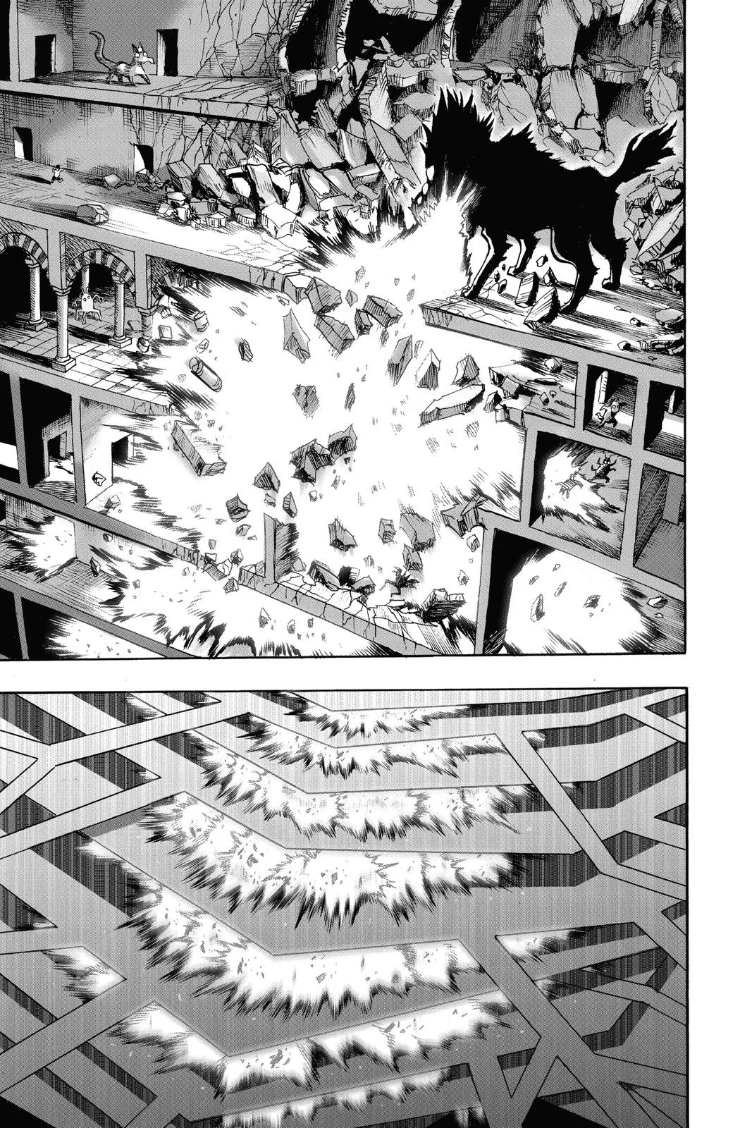 One Punch Man - Chapter 93 (Let S Go) - Page 38