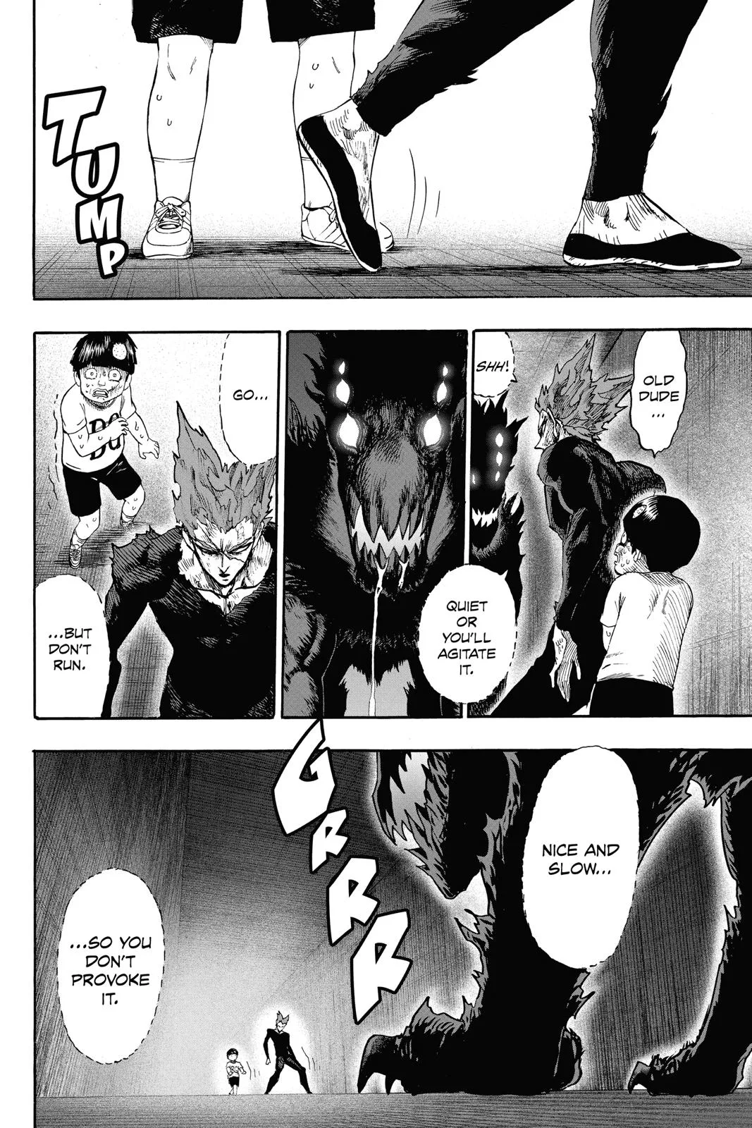 One Punch Man - Chapter 93 (Let S Go) - Page 4