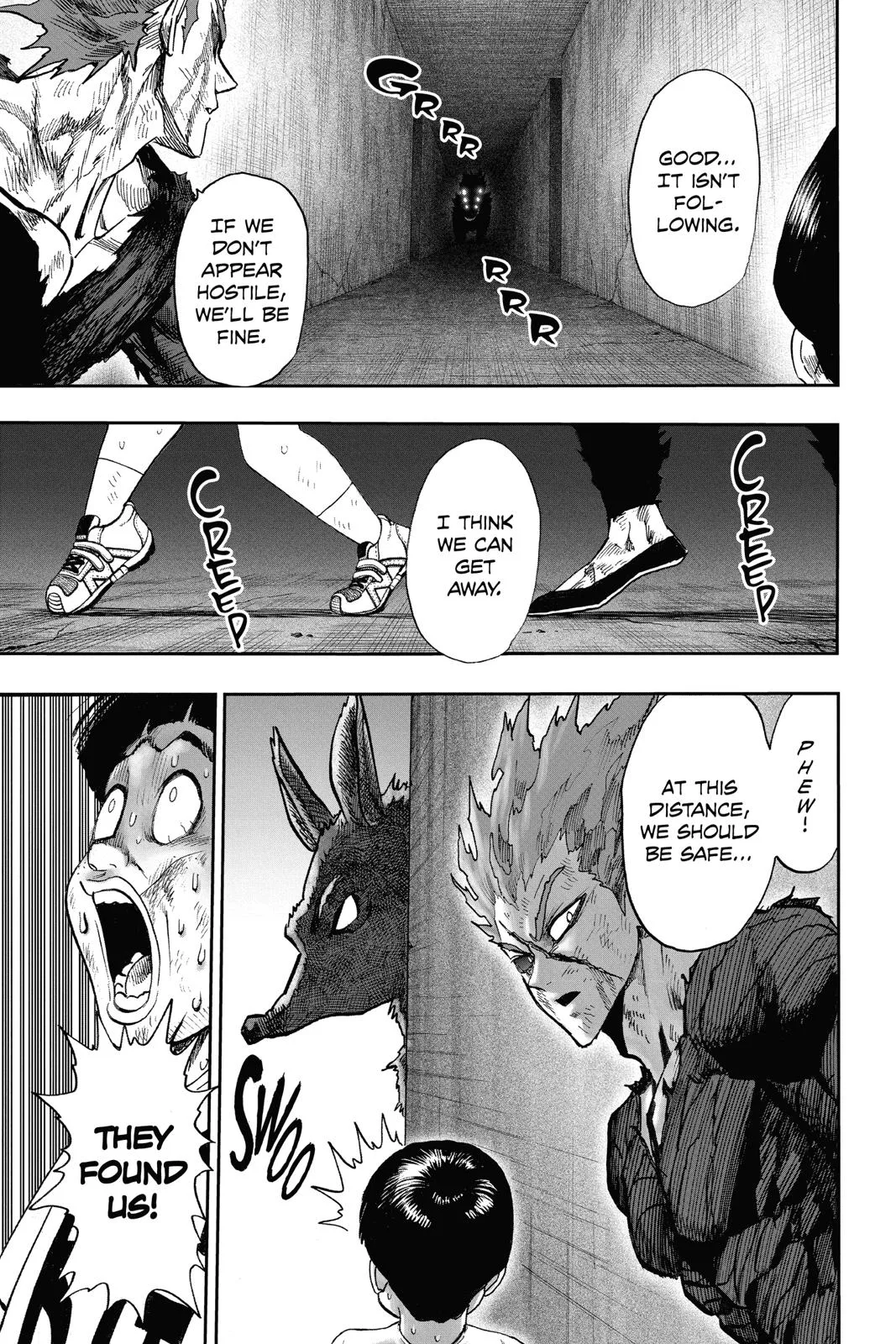 One Punch Man - Chapter 93 (Let S Go) - Page 5