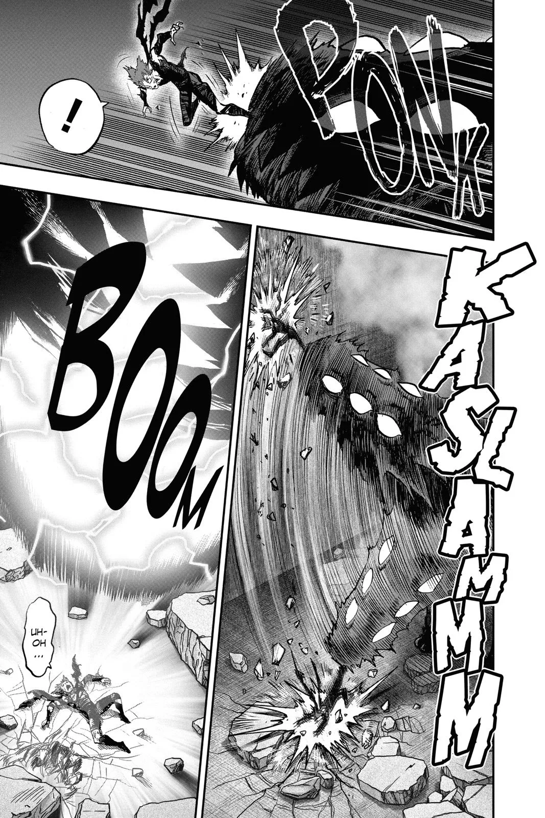 One Punch Man - Chapter 93 (Let S Go) - Page 52