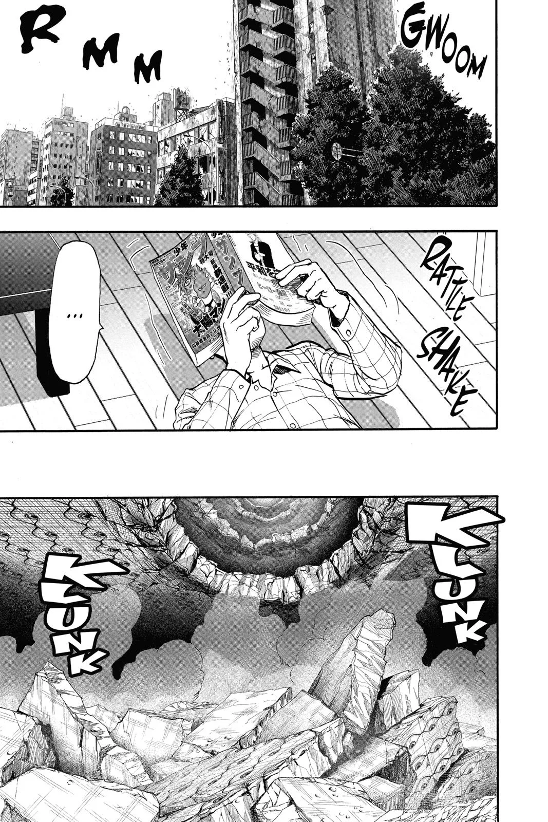 One Punch Man - Chapter 93 (Let S Go) - Page 54