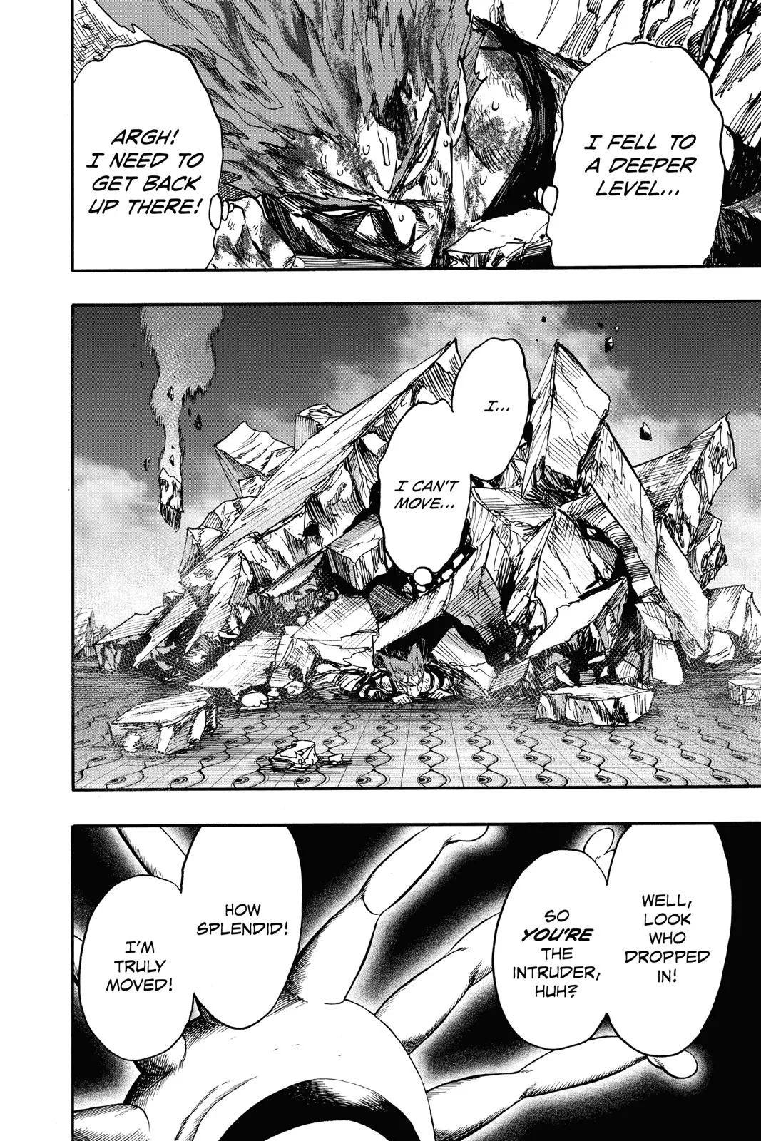 One Punch Man - Chapter 93 (Let S Go) - Page 55