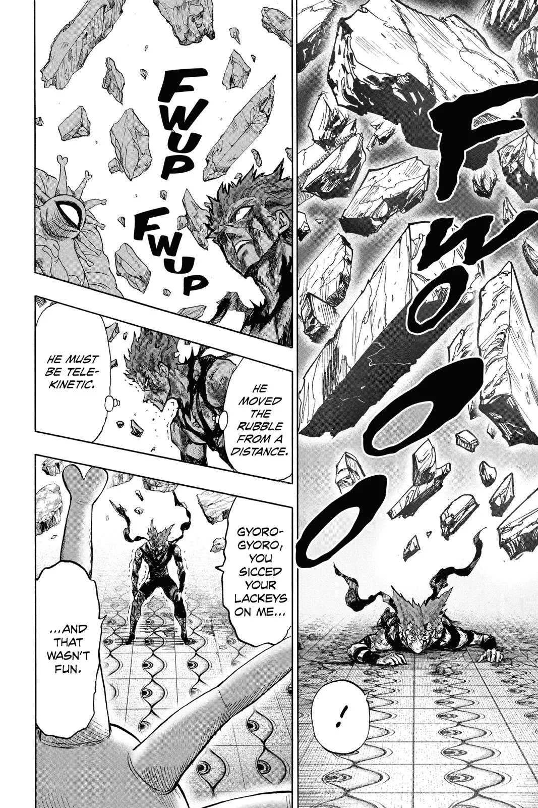 One Punch Man - Chapter 93 (Let S Go) - Page 57
