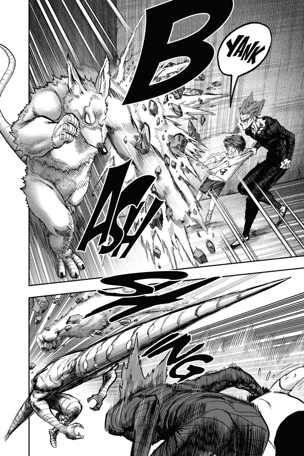 One Punch Man - Chapter 93 (Let S Go) - Page 6