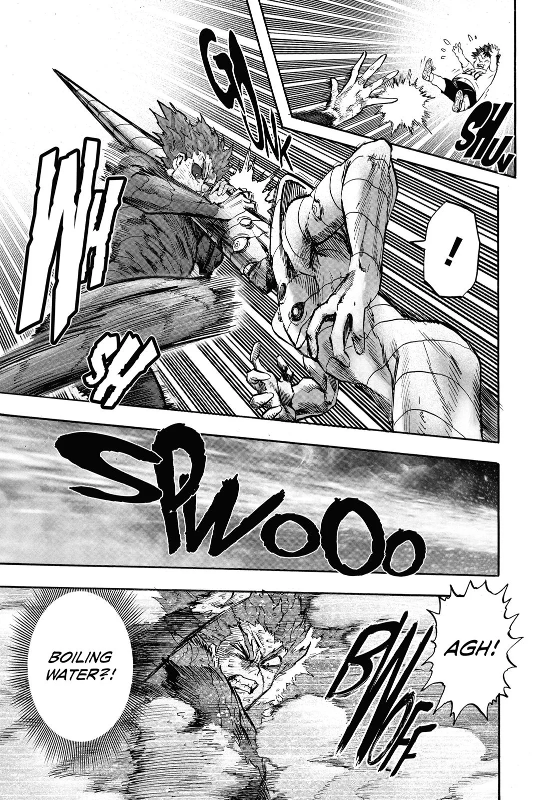 One Punch Man - Chapter 93 (Let S Go) - Page 7