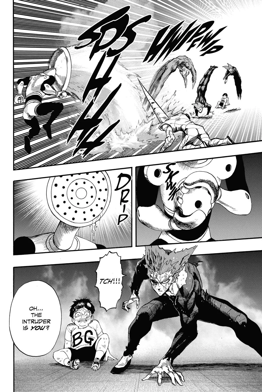 One Punch Man - Chapter 93 (Let S Go) - Page 8