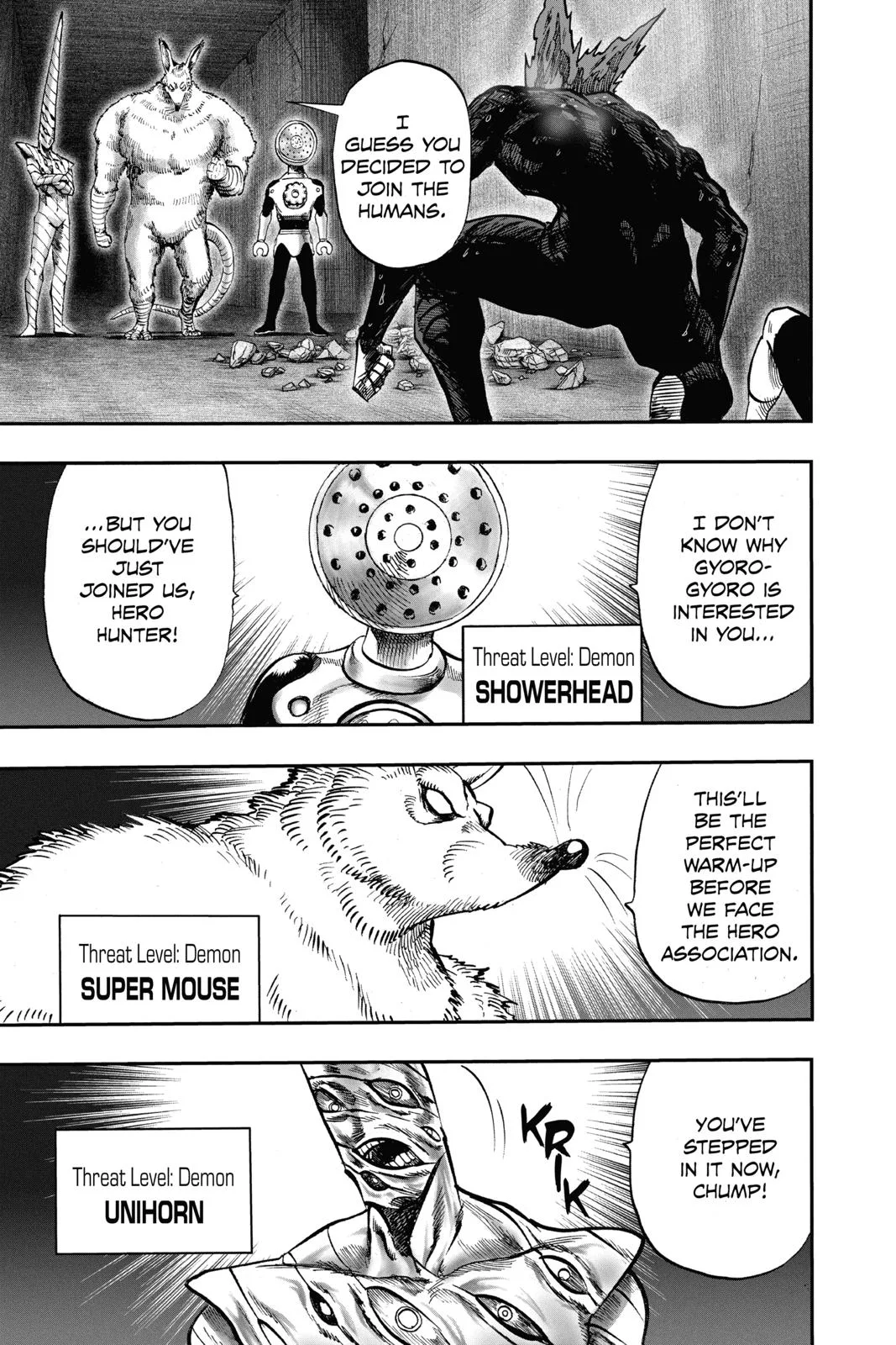 One Punch Man - Chapter 93 (Let S Go) - Page 9
