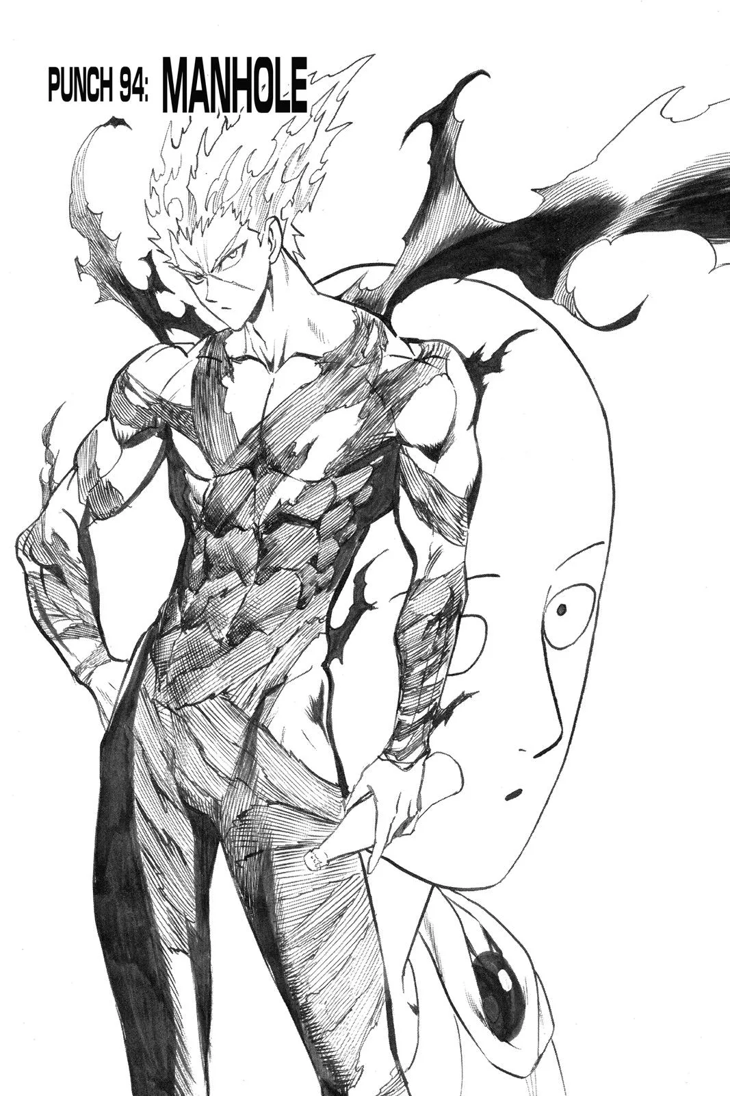 One Punch Man - Chapter 94 (I See) - Page 1