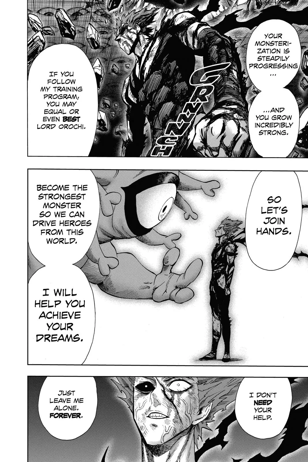 One Punch Man - Chapter 94 (I See) - Page 10