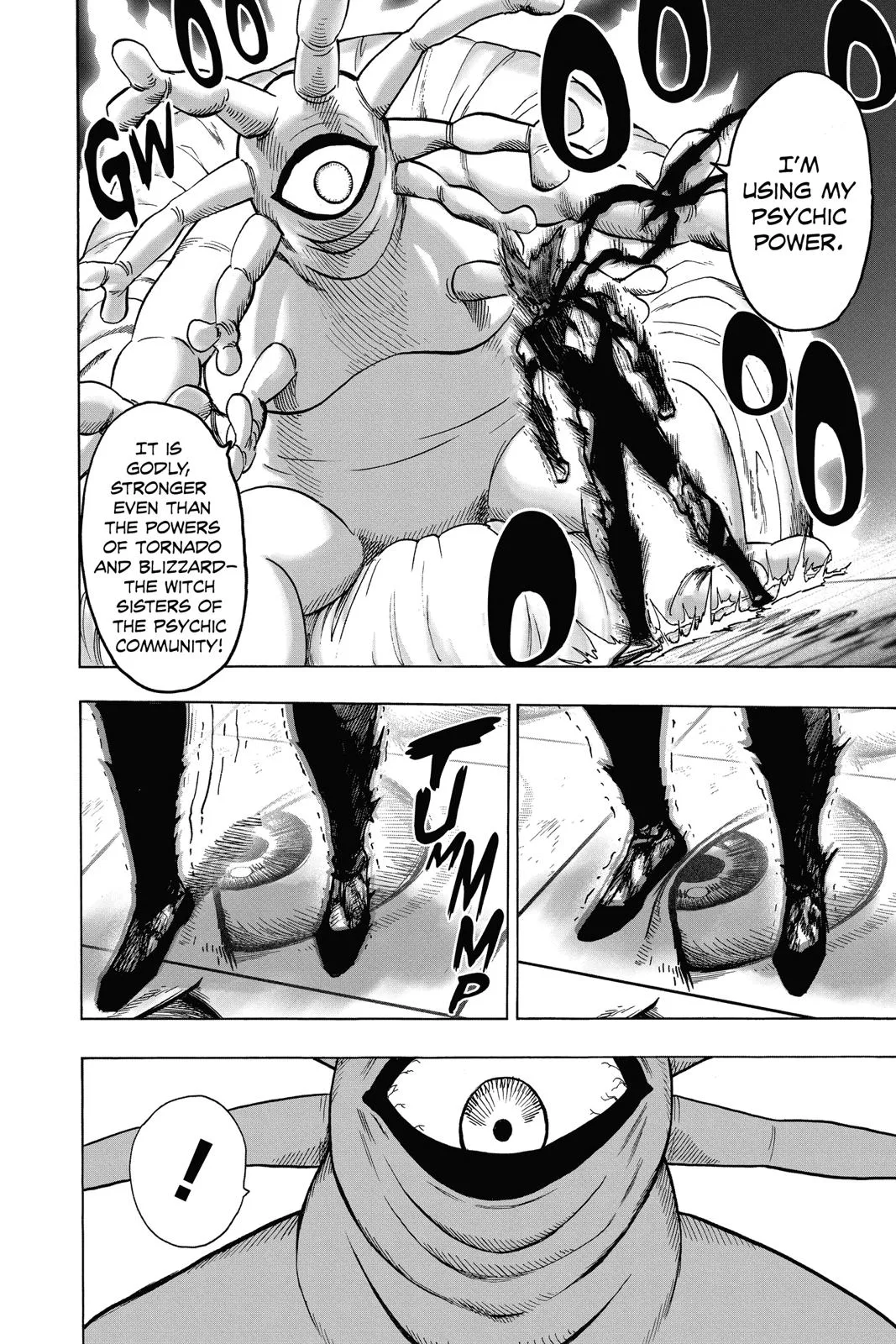 One Punch Man - Chapter 94 (I See) - Page 12