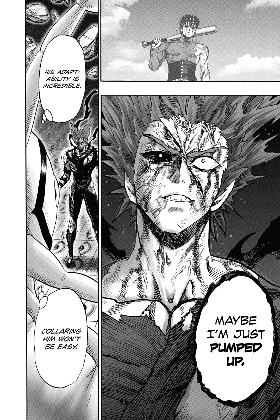 One Punch Man - Chapter 94 (I See) - Page 14