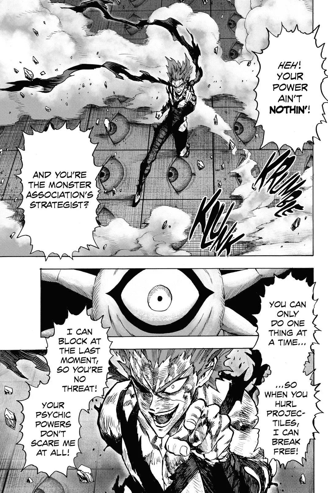 One Punch Man - Chapter 94 (I See) - Page 17